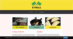Desktop Screenshot of amesa.se