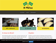 Tablet Screenshot of amesa.se